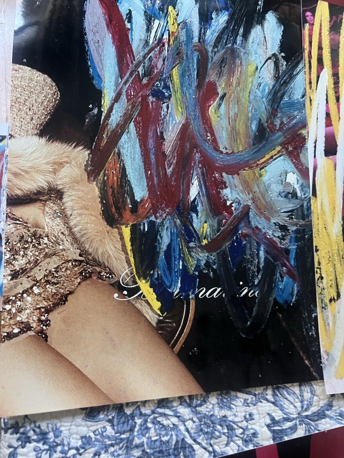 14 Abstract Art Fashion Ads Photo Prints Mixed Media Style Fujifilm Paper 20×15”