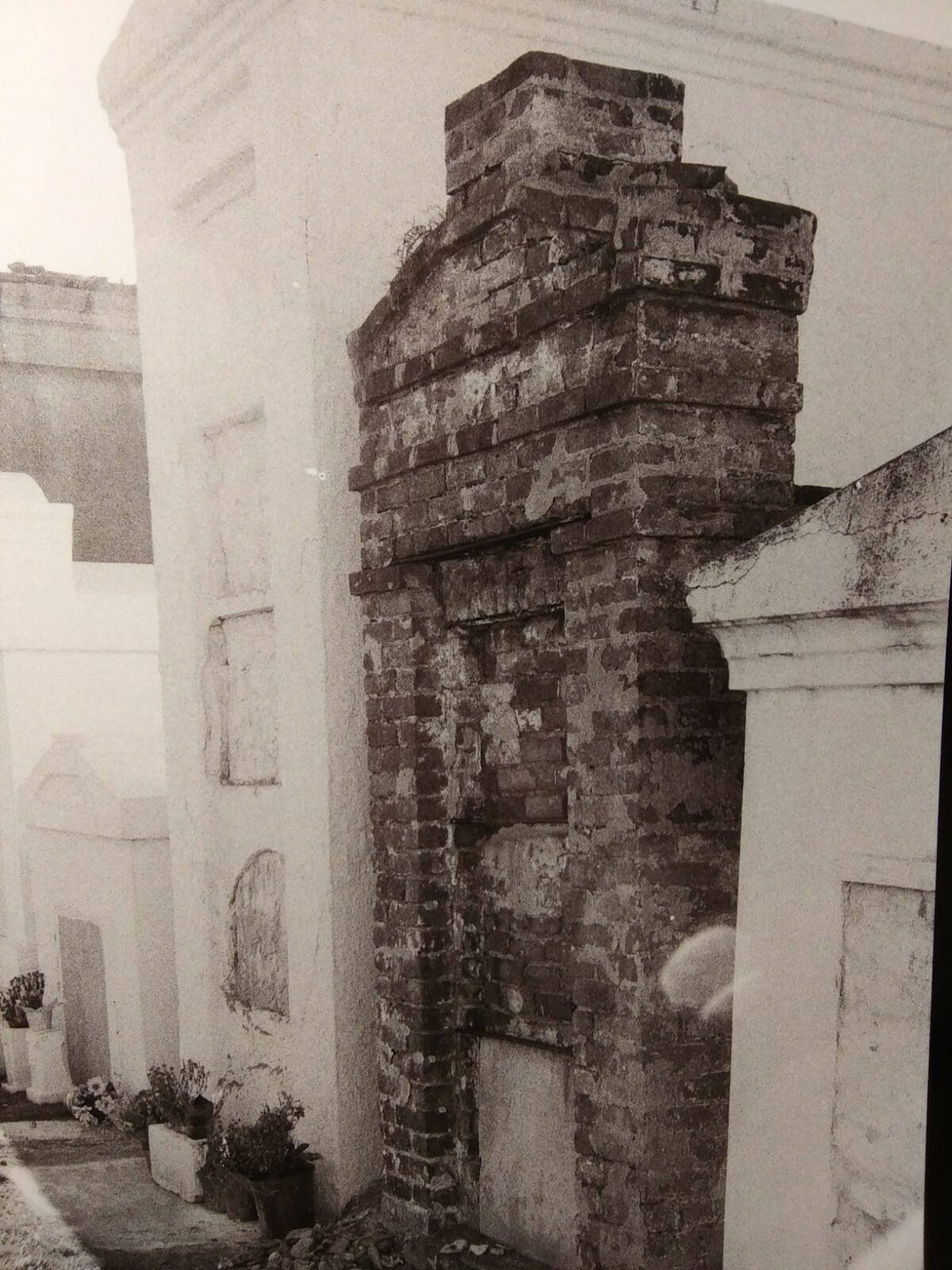 fine art photography prints – vintage New Orleans St. Louis Cemetery #2. 5×7 in.