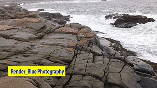 DESKTOP BACKGROUND BEAUTIFUL OCEAN WAVES CRASHING ON ROCKS HALIFAX CANADA
