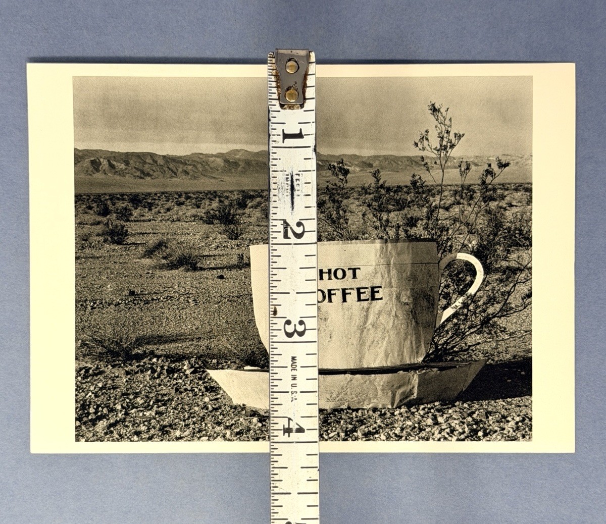 Edward Weston Art Photo Print Card By Fotofolio – Hot Coffee, Mojave Desert 1937