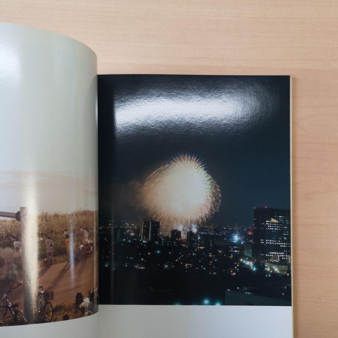 Rinko Kawauchi Hanabi Fireworks Photo Art Book 2001 Japanese Photographer *NEW*