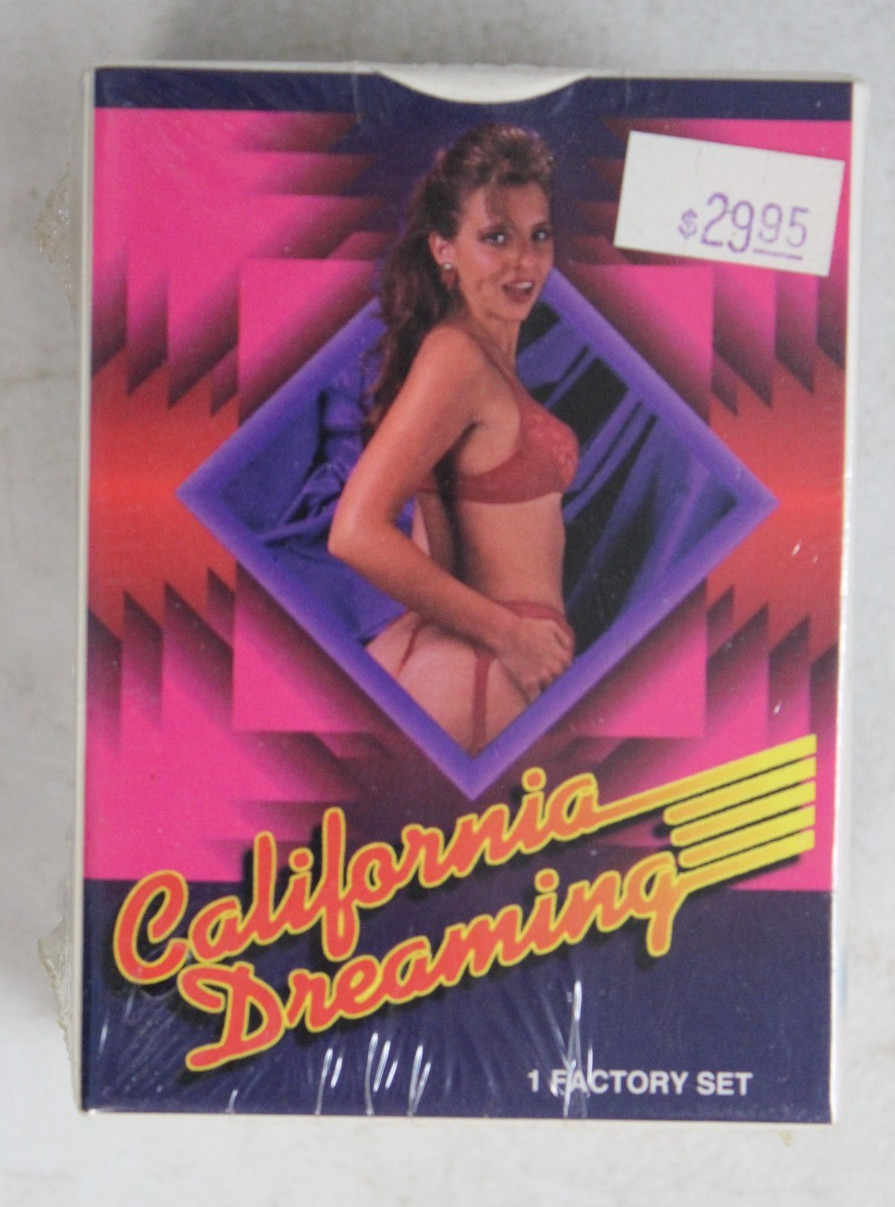 HOLO Pleasures Inc 1991 California Dreaming Adult Trading Card Set Box Sealed