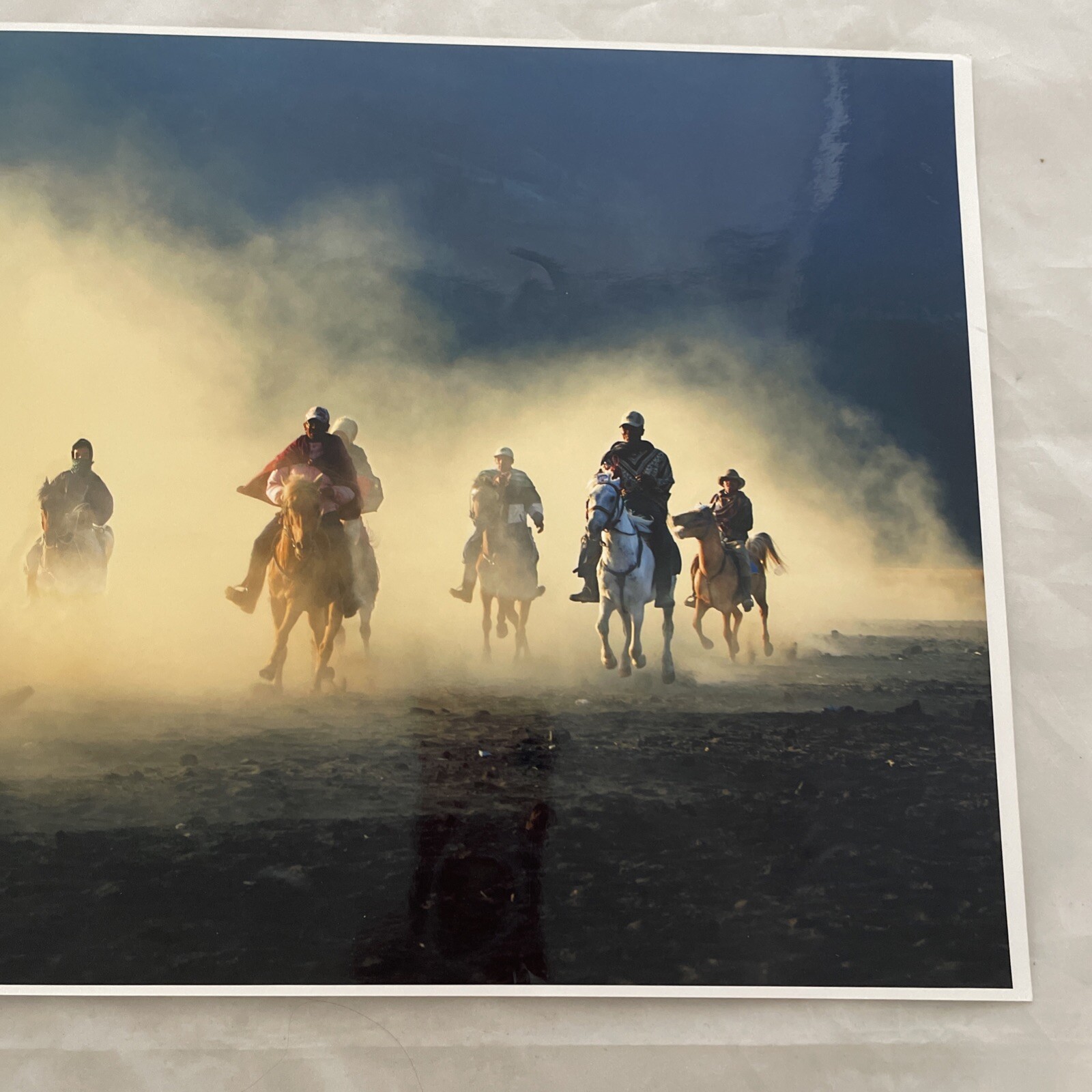 Returning Home Photo 12″ x 18″ Horses