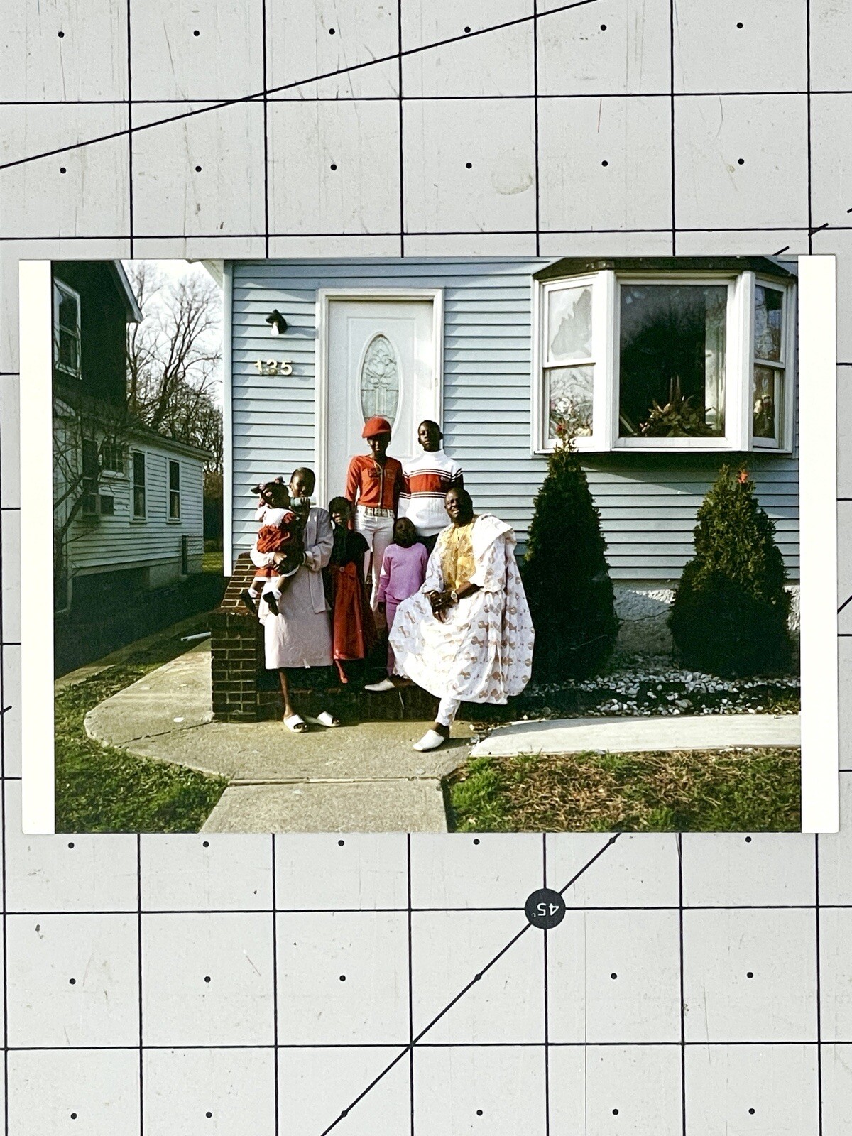 STATEN ISLAND’S LITTLE LIBERIA – Abigail Simon Art Announcement Card 2004