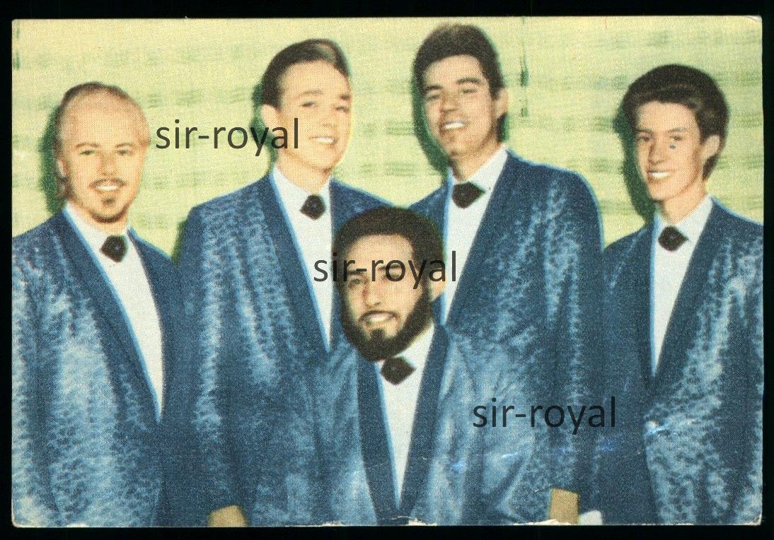 Chrysler 300 1966 Auto – Sam The Sham – 1960s – Photo SK 9x6cm