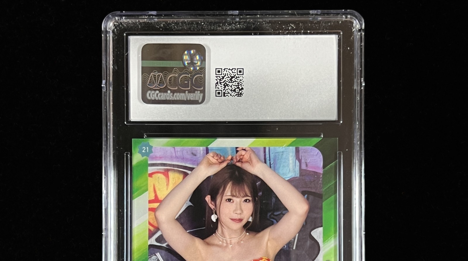 (HK SHIPPING) CGC 10 Gem Mint 2025 Lovin’ You Trifille JPN Ibuki Aoi #21