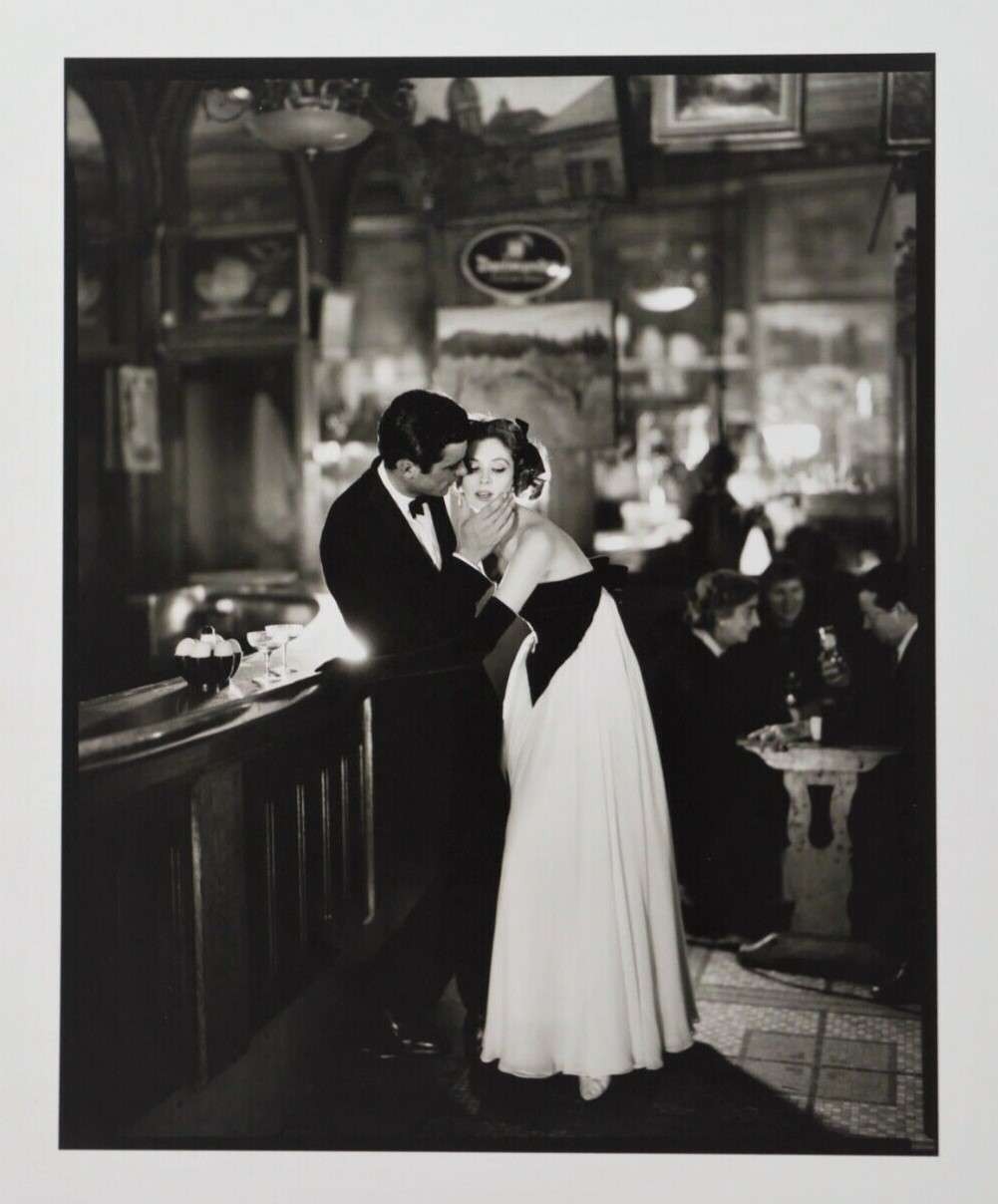 Richard Avedon / MADE IN FRANCE SIGNED LIMITED EDITION 1/100 WITH SILVER 1st ed