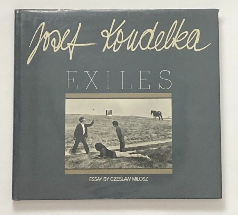 Rare Josef Koudelka – Exiles 1988, 1st Edition & Printing – Czeslaw Milosz Essay