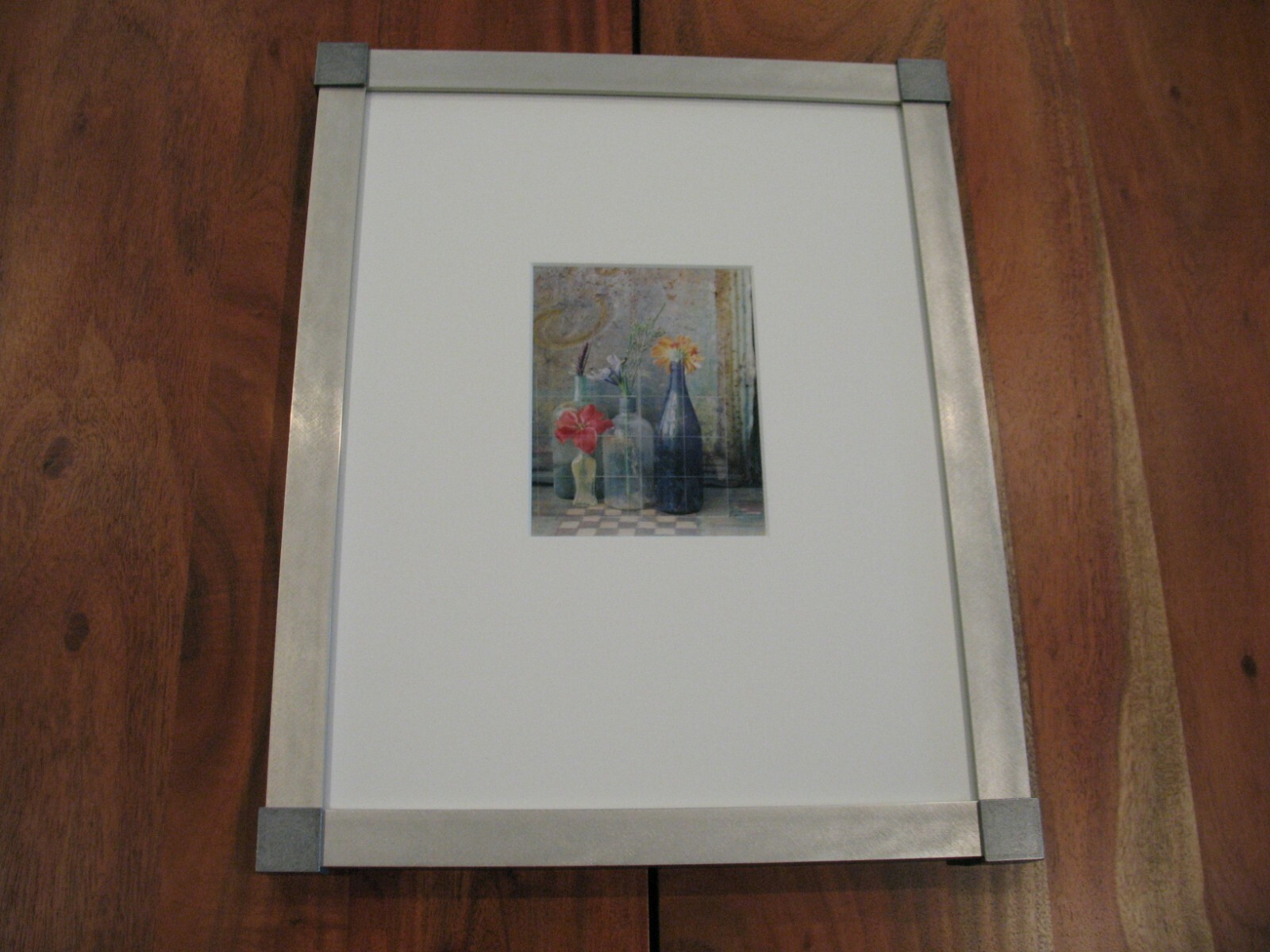 RARE 1998 Lenny Lyons Bruno Art Photograph; Signed, Dated, Framed