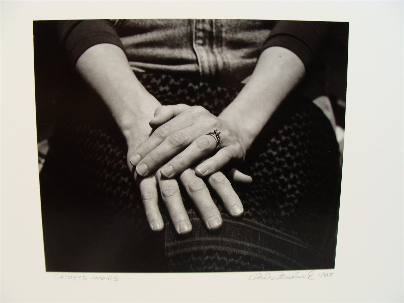 2 Original 2007 Charles Fendrock Hands Photograph