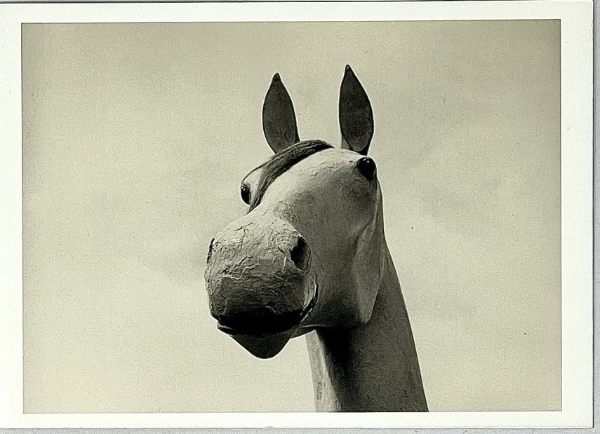 Van Deren Coke (1921-2004) Art Announcement Card – 50 Years of Photography 1997