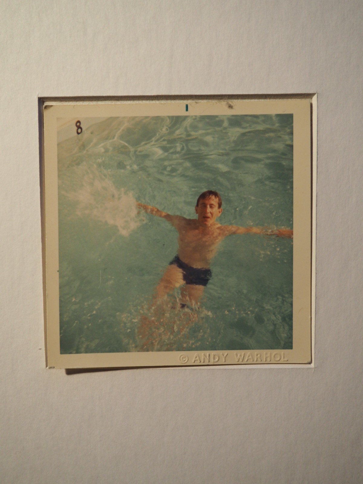 Andy Warhol Oryginal polaroid 1973 photograph.