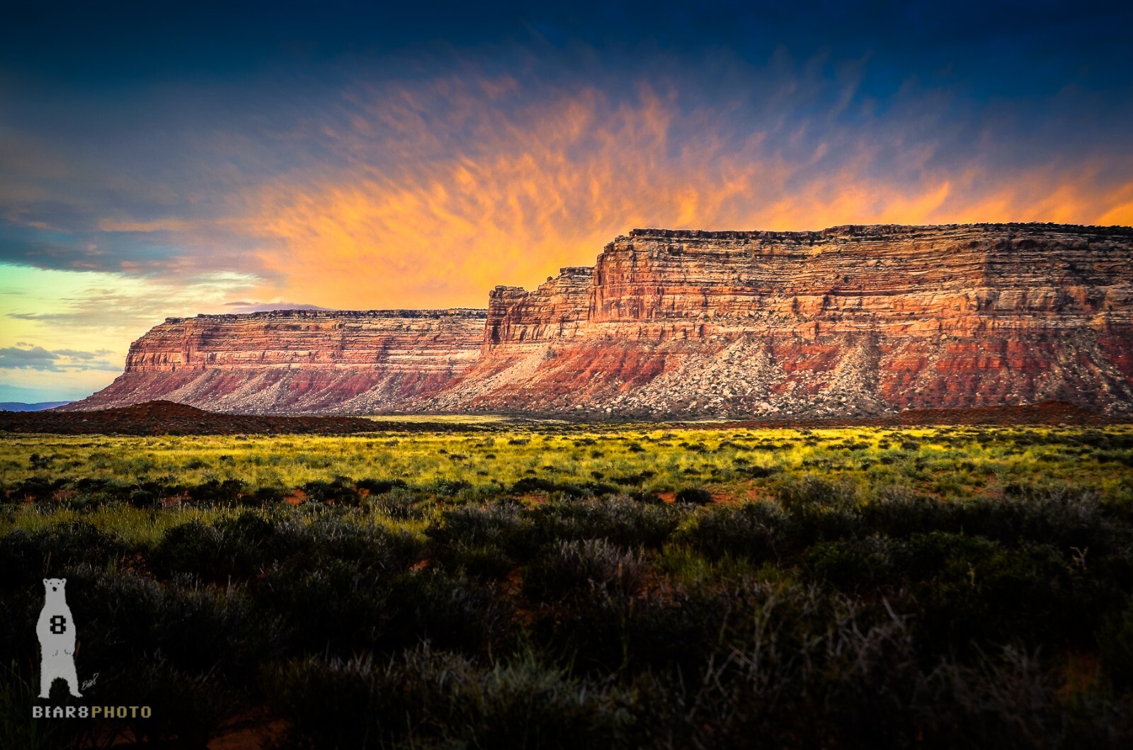 Valley of the Gods Utah – Fine Art Photography by Bear8Photo – Desert Décor