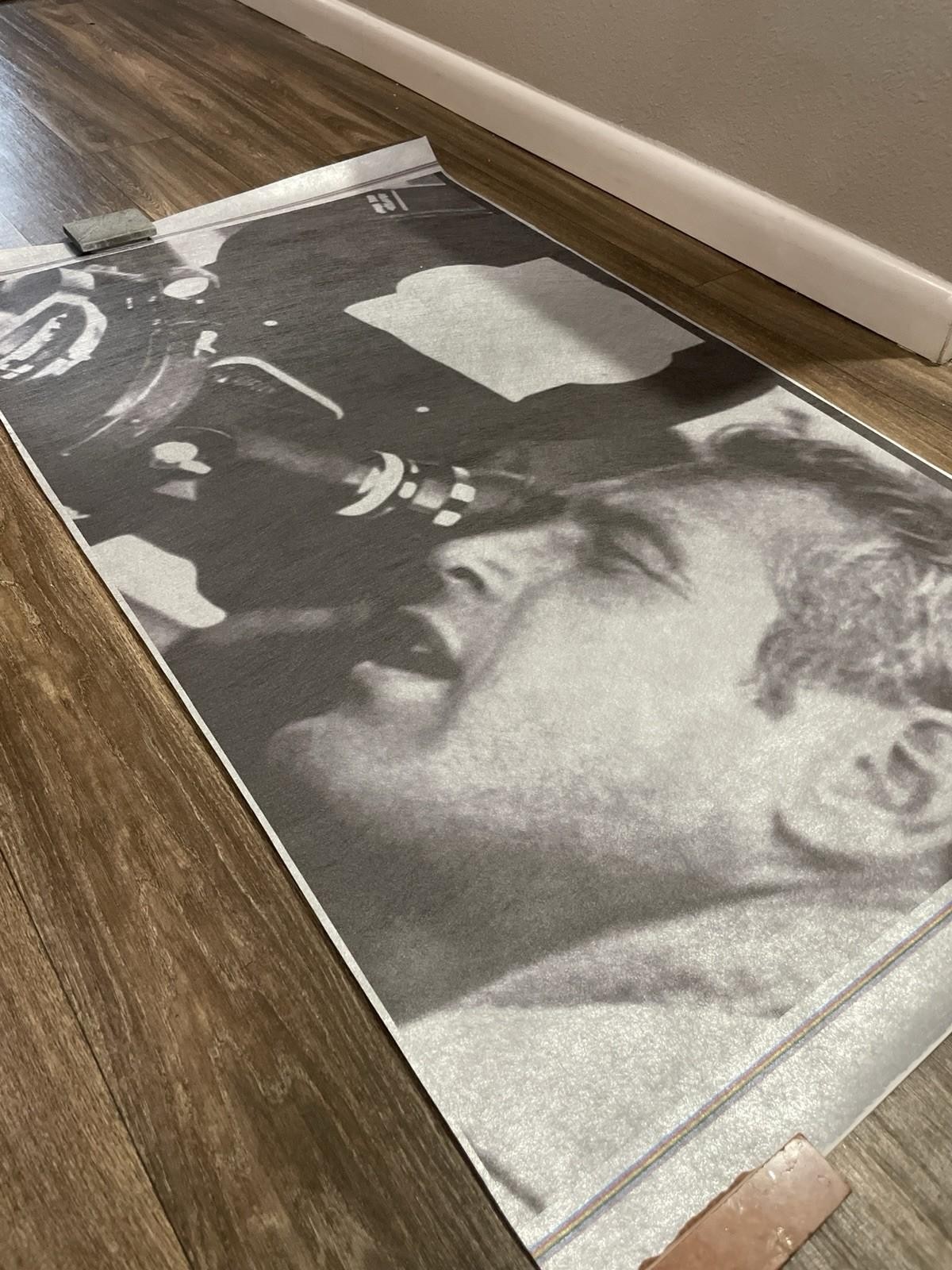 Vintage Paul Newman Movie Photo Original 1971 Studio Proof Hollywood Print Large