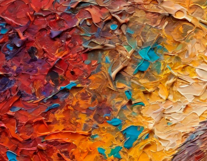 Oil Painting Digital Image 4K Picture Photo Wallpaper background Deaktop Art #1