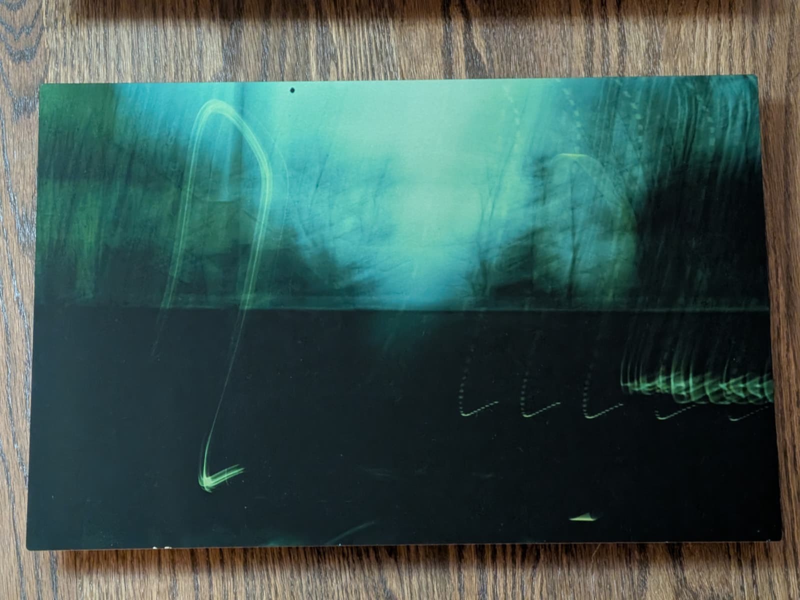 Abstract Photography, Limited Edition Aluminum Print (Unique 1 of 1), Signed