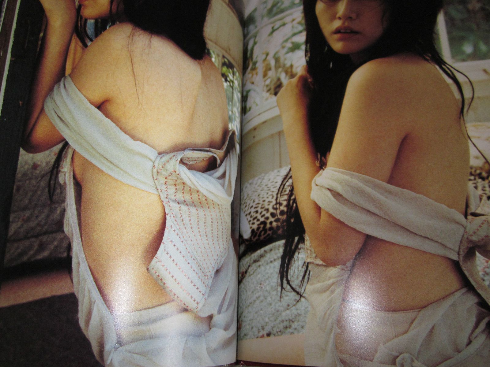 Kishin Shinoyama Photo Book RINKO Rinko Kikuchi 2007 1st. edition with Obi band