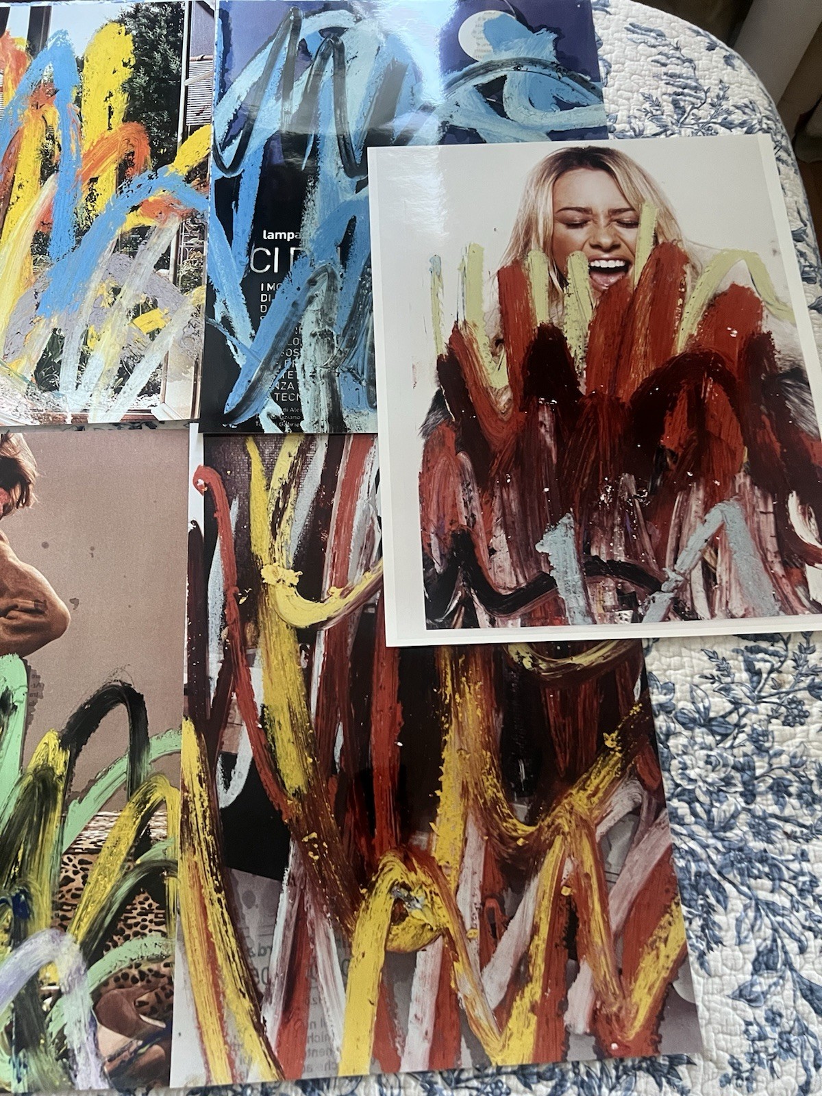 14 Abstract Art Fashion Ads Photo Prints Mixed Media Style Fujifilm Paper 20×15”