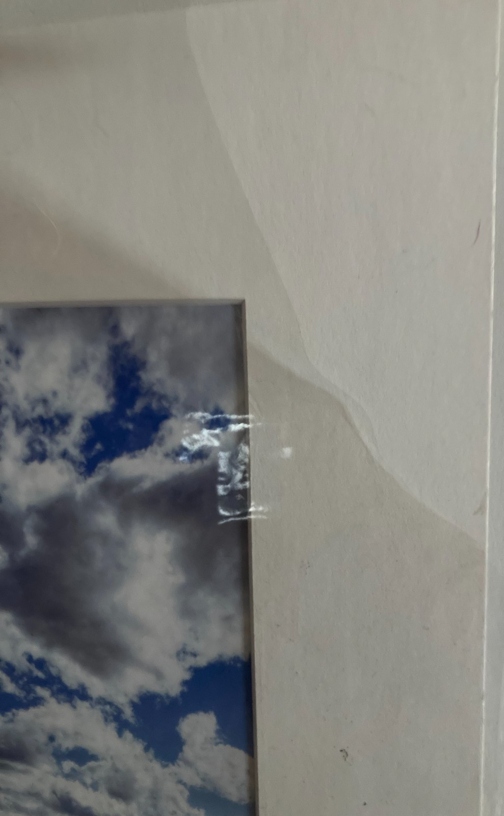 Signed Alain Briot Landscape Photograph Playa Reflections Death Valley 36 cm