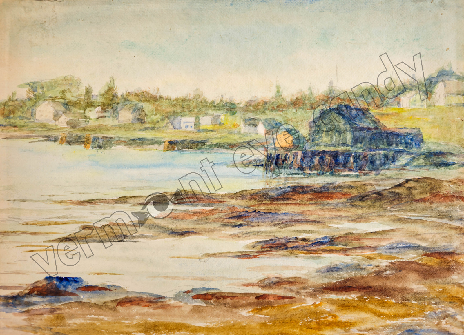 Cape Cod Landscape Coastal Marshes DIGITAL DOWNLOAD Print at Home Wall Art Décor