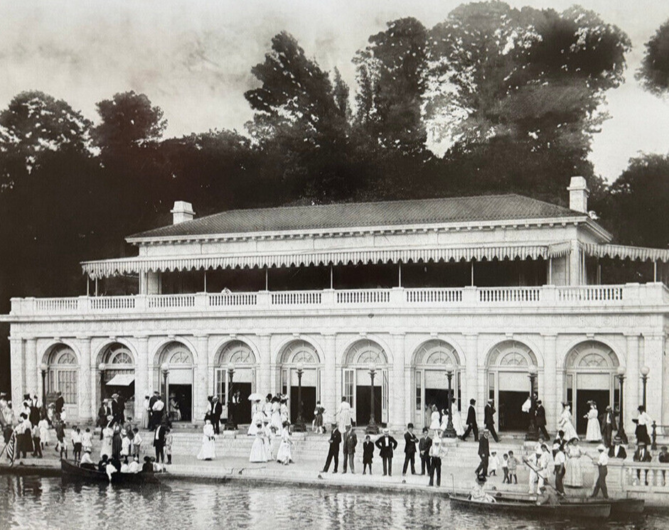 16×20 Central Park New York City Photo on S-Gloss Photo Paper MOA Vintage Print