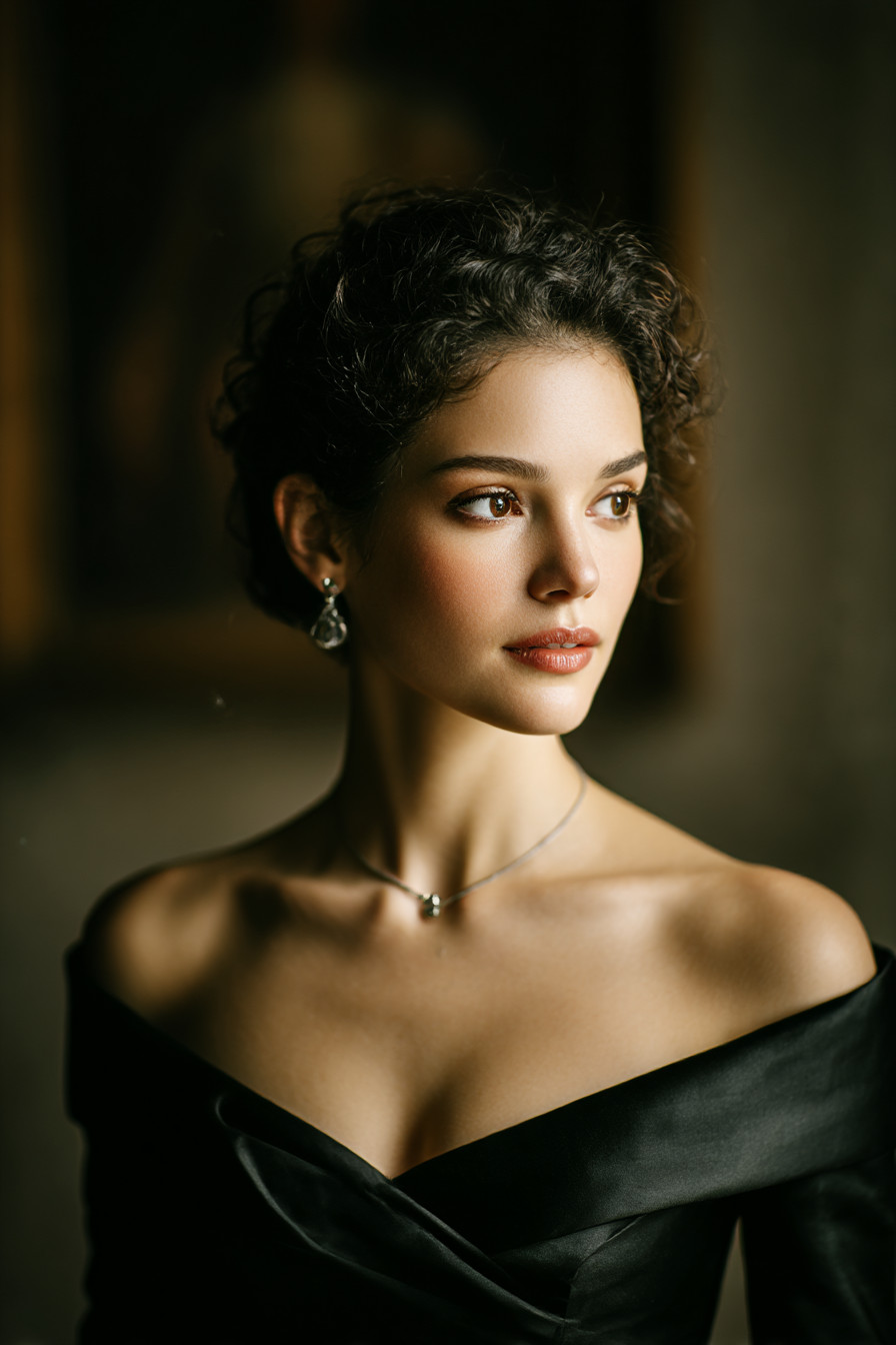 8.5×11 Sexy Female Model Photo Print – Stunning Beauty Glamour Wall Art cc1.1