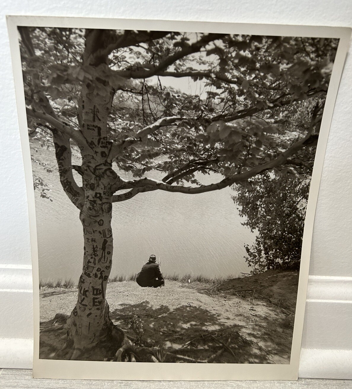 Arthur Gray Standard Oil Photographer Cleveland Ohio Americana Lonely Man Lake!!