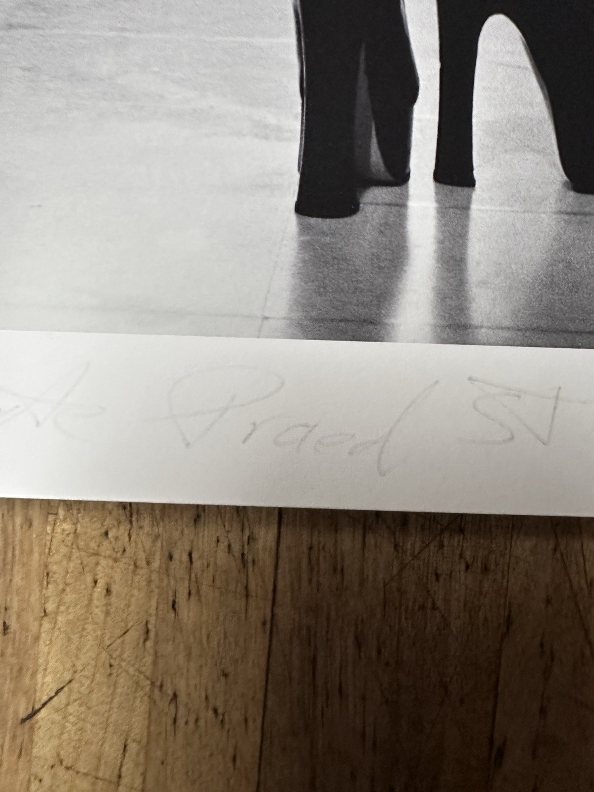 Kate Moss Black & White Photographic Print By Kate Garner