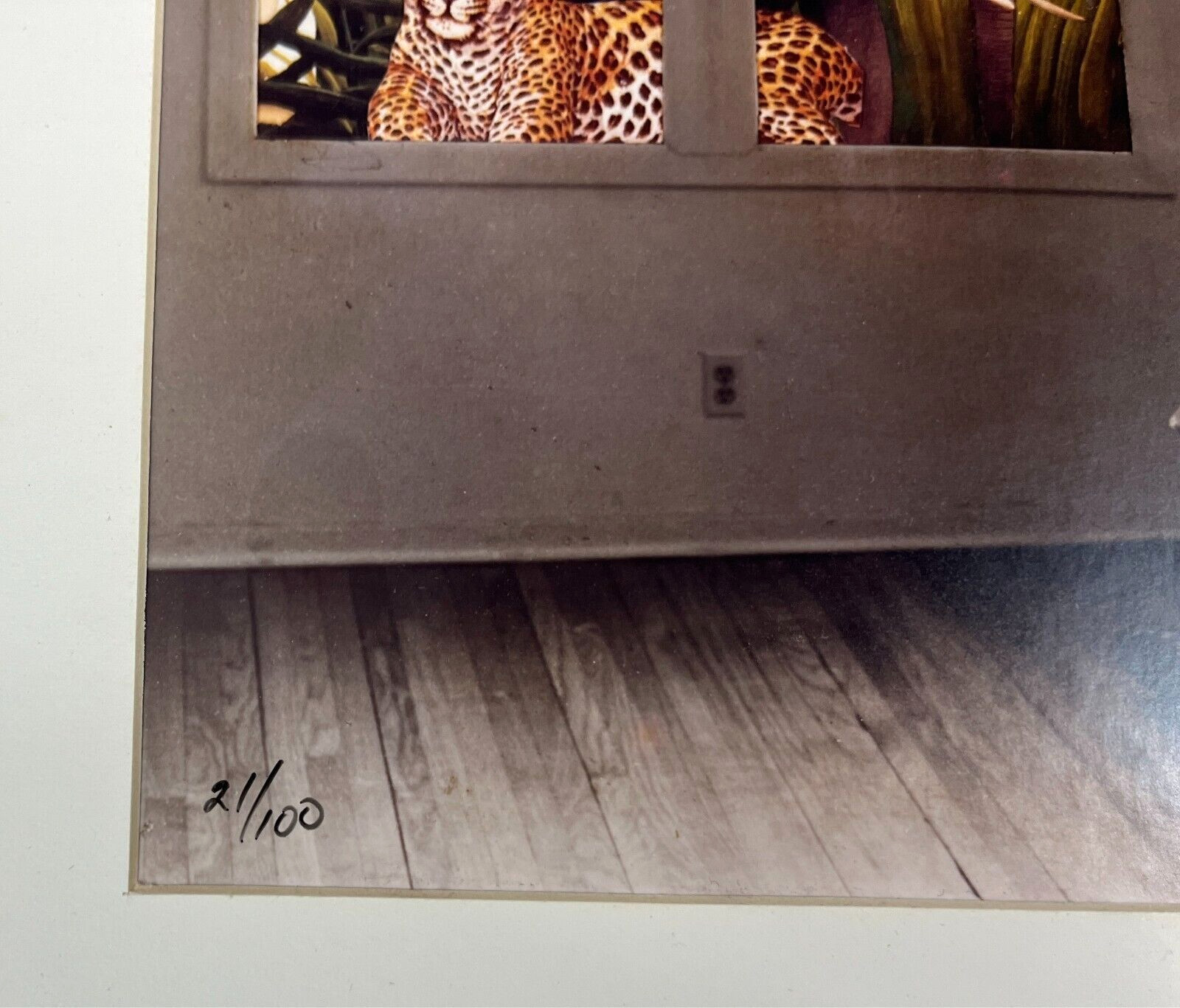 Vintage Lou Zale Limited Edition Magic Realism Fantasy Art Photography