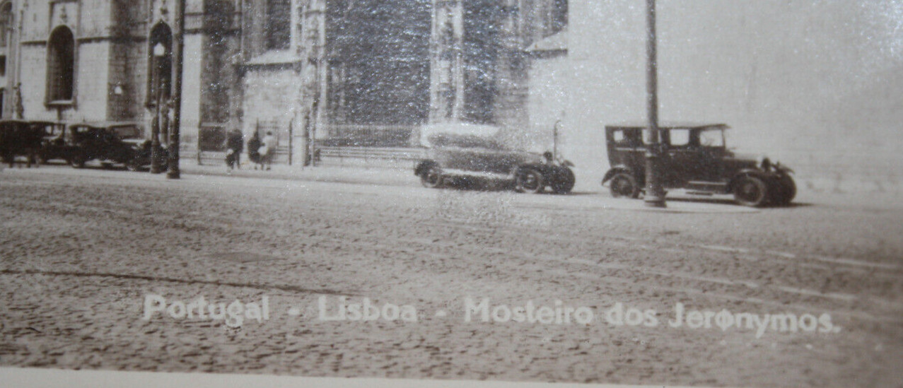 Postcard, PC. Portugal, Lisboa, Mosleiro dos Jeronymos. b/w, century (5595)