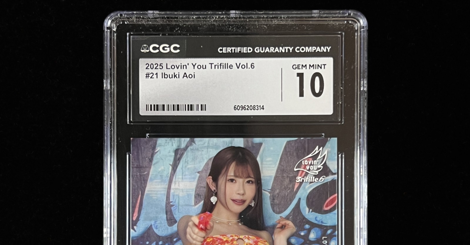 (HK SHIPPING) CGC 10 Gem Mint 2025 Lovin’ You Trifille JPN Ibuki Aoi #21
