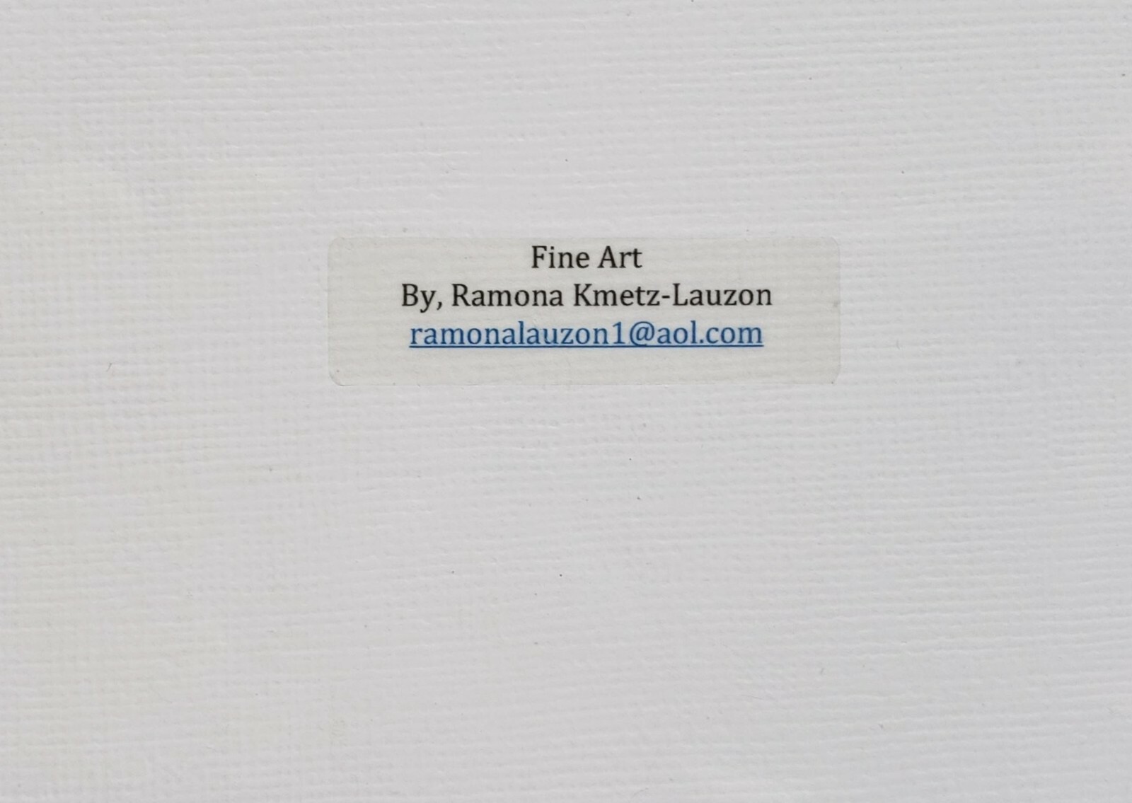 Ramona Kmetz Lauzon Signed Fine Art Matted Print Landscape Mountains