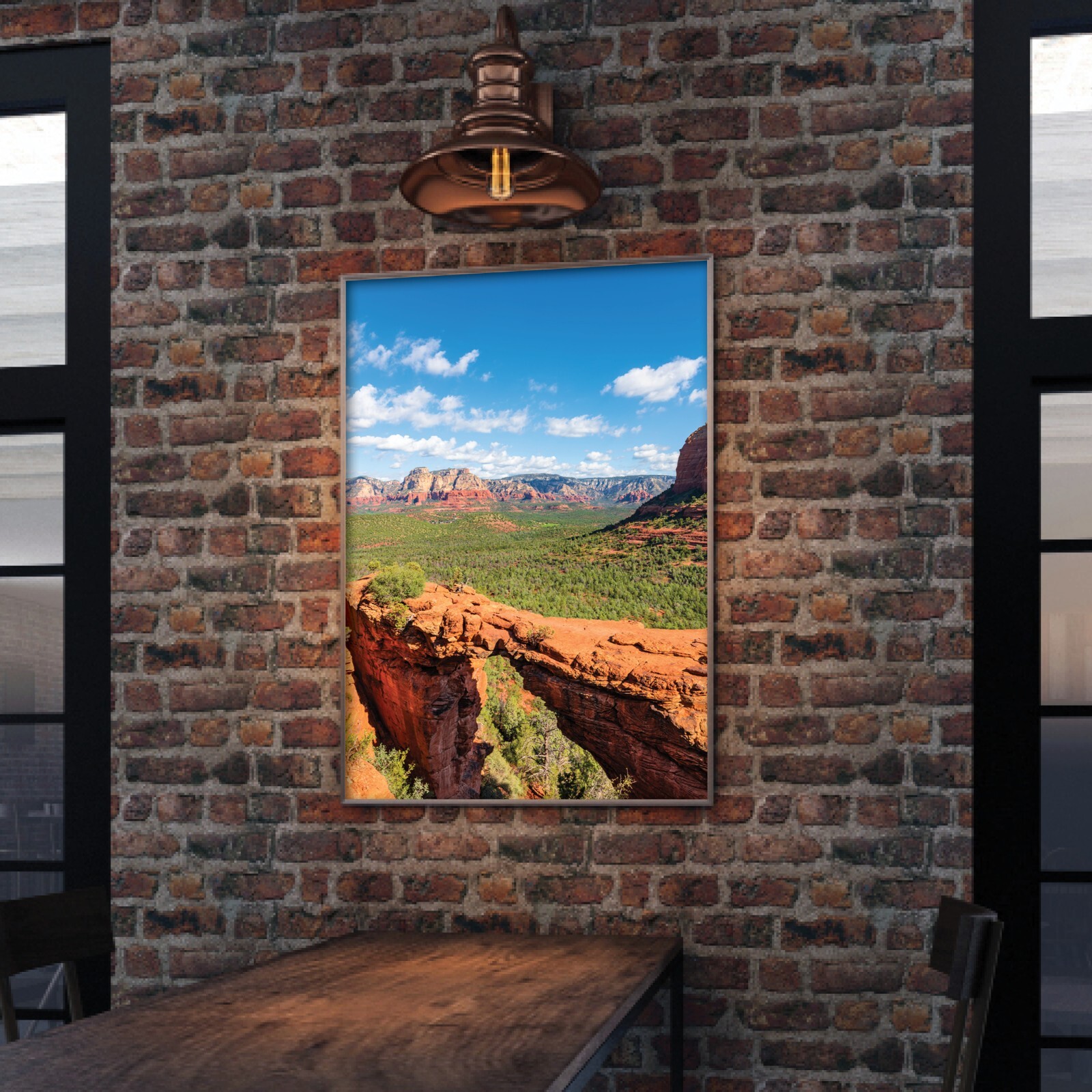 Devils Bridge Sedona Arizona Photography, Devils Bridge Print, Sedona Fine Art