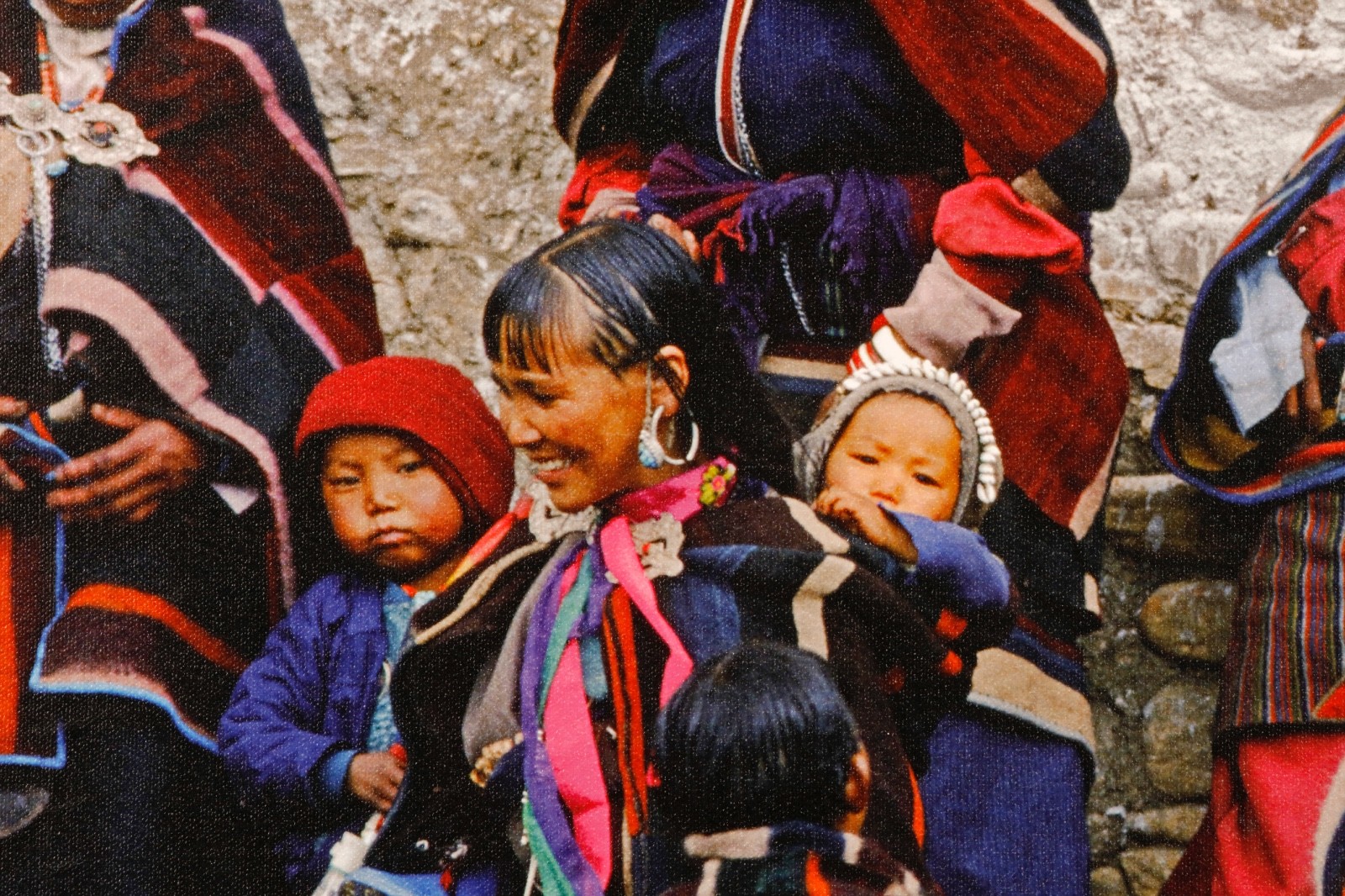 Fine Art Canvas Print – Summer Festival in Dolpo Nepal – 20″x30″