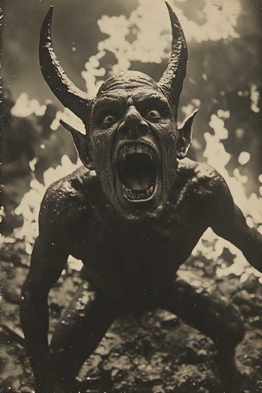 5 ~ 4X6 Glossy 666 Fine Art ‘ SATAN / HELL ‘ Photo FANTASY Set ! 2013598389