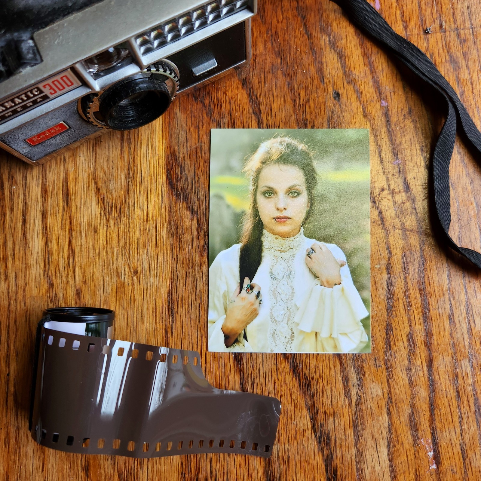ACEO Limited Edition Film Photography Signed & Numbered Portrait Analog