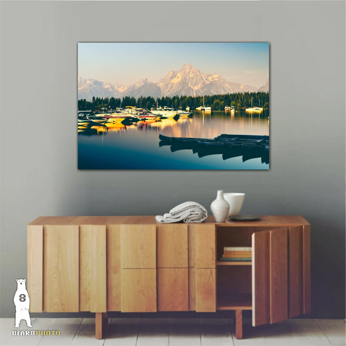 Colter Bay – Grand Teton National Park Wyoming – Fine Art Photography Prints