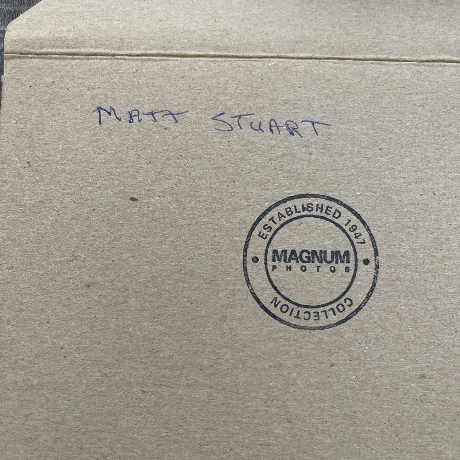 Matt Stuart – Discover Dogs, 2000 Magnum 6×6 Photograph Print SIGNED