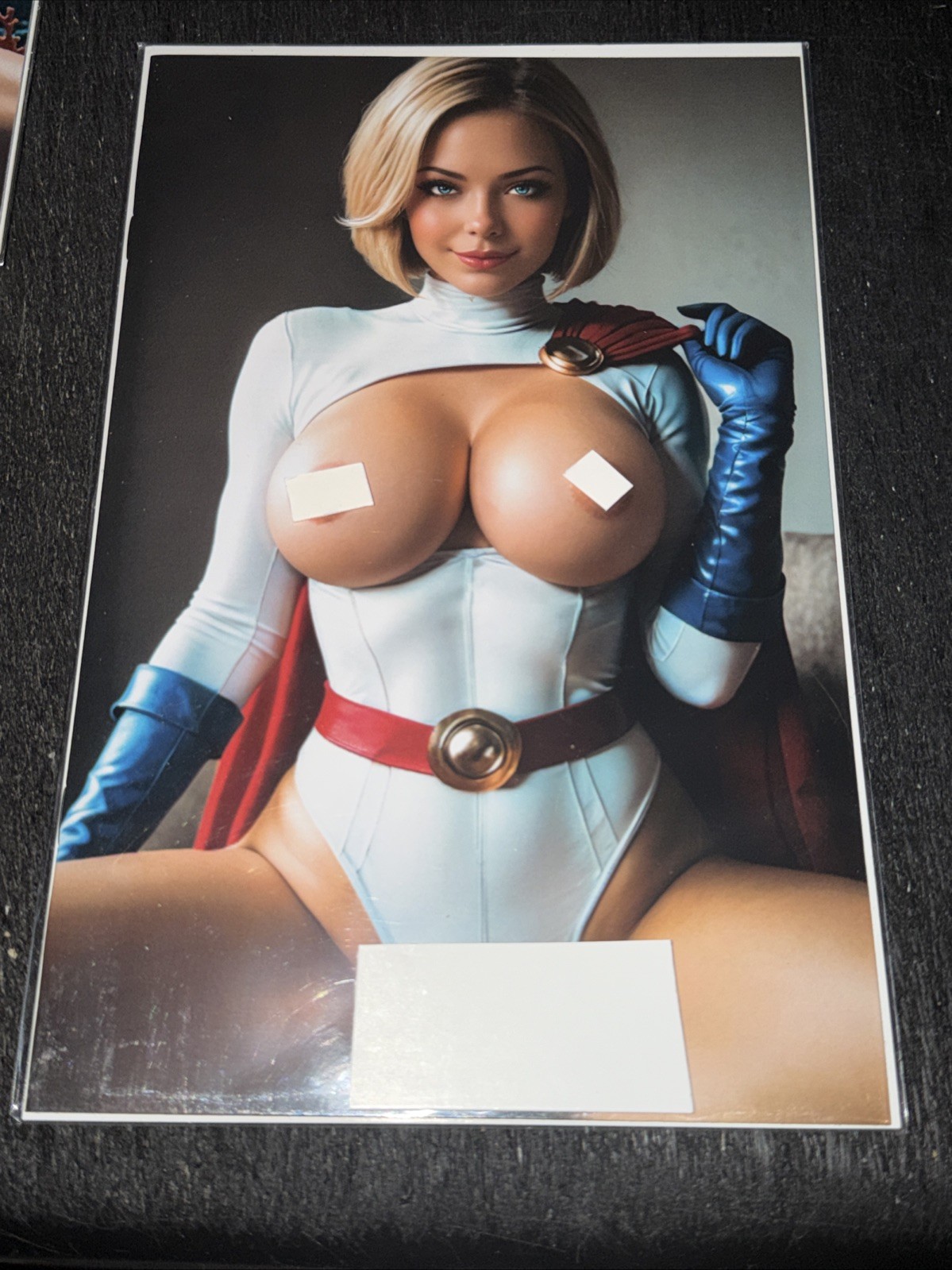 Power Girl Cosplay Bangers Virgin Cover Ltd 100 RARE LIMITED 😮 ALMOST OUT!!