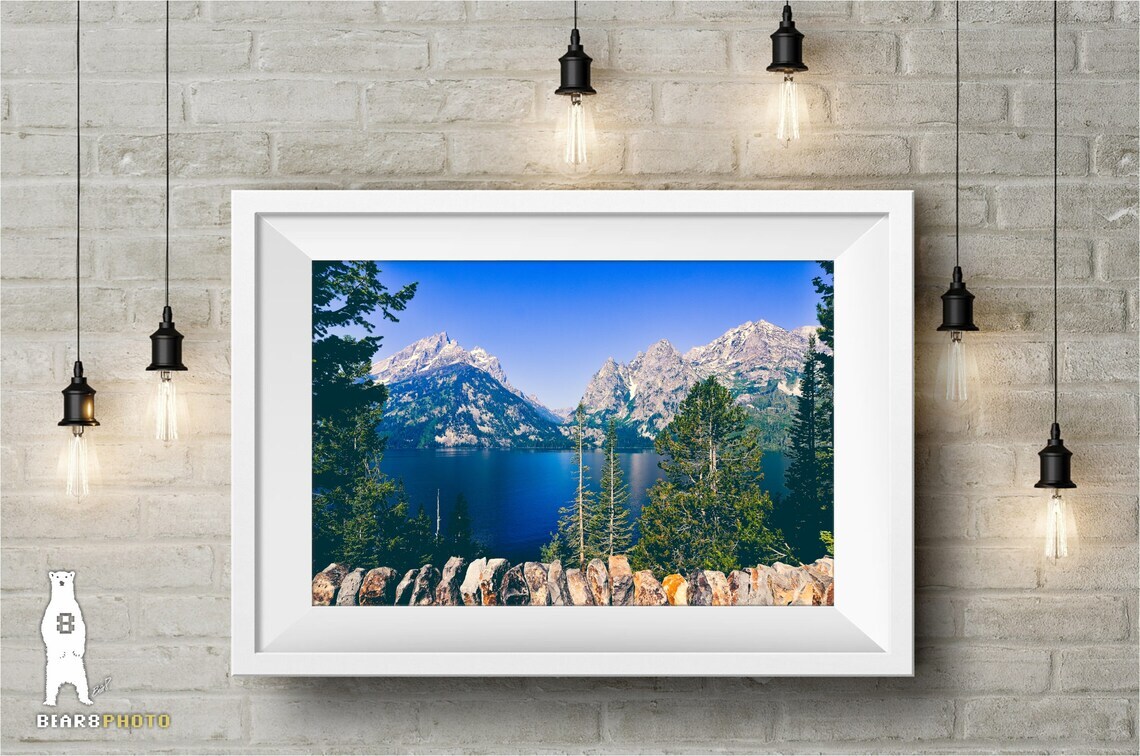 Grand Teton National Park – Fine Art Photography Prints – Canvas / Metal / Paper