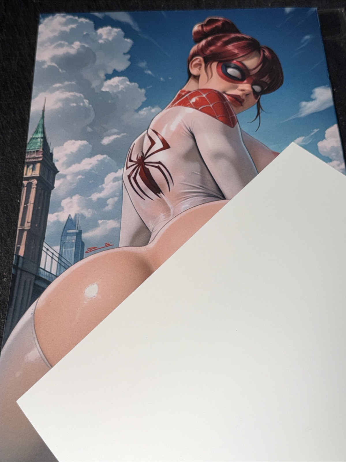 2026 Fantasy of Cosplay Spinneret Cosplay VIRGIN Var Ltd 100 Mary Jane Watson