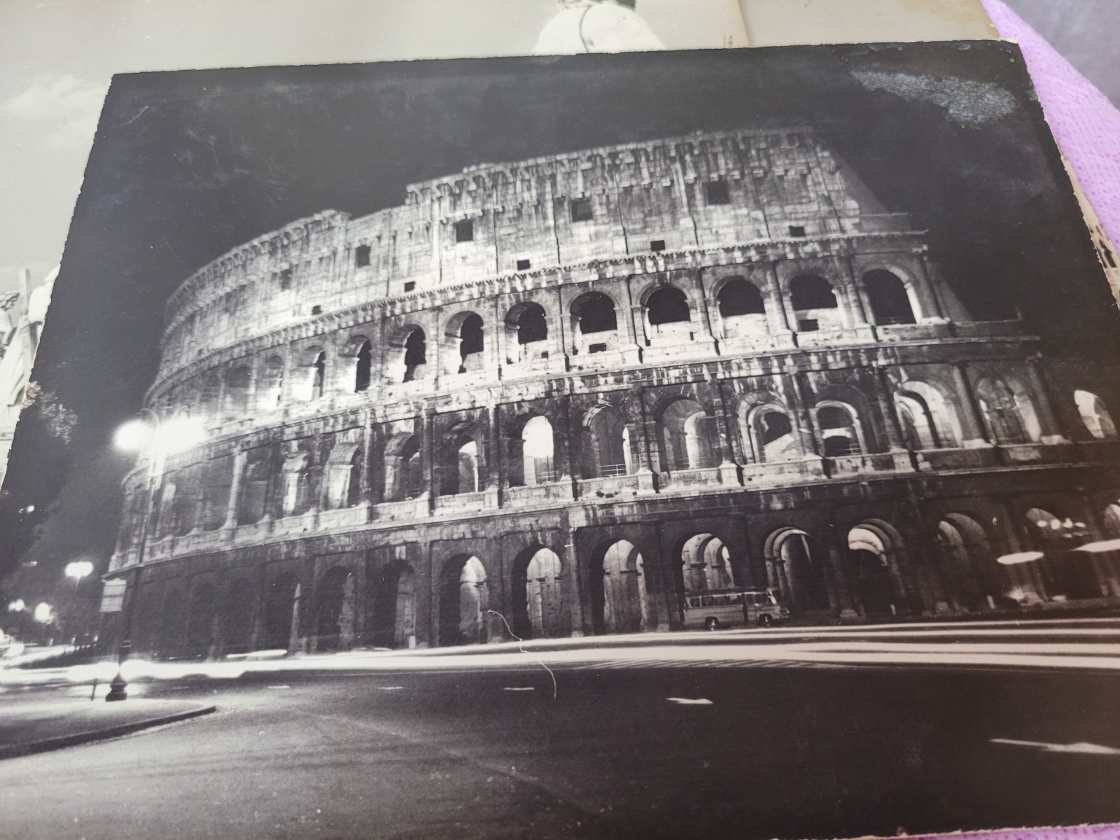 Lot Of 12 Vintage Black And White Photographs Venice Rome Florence Italy 9×7.5