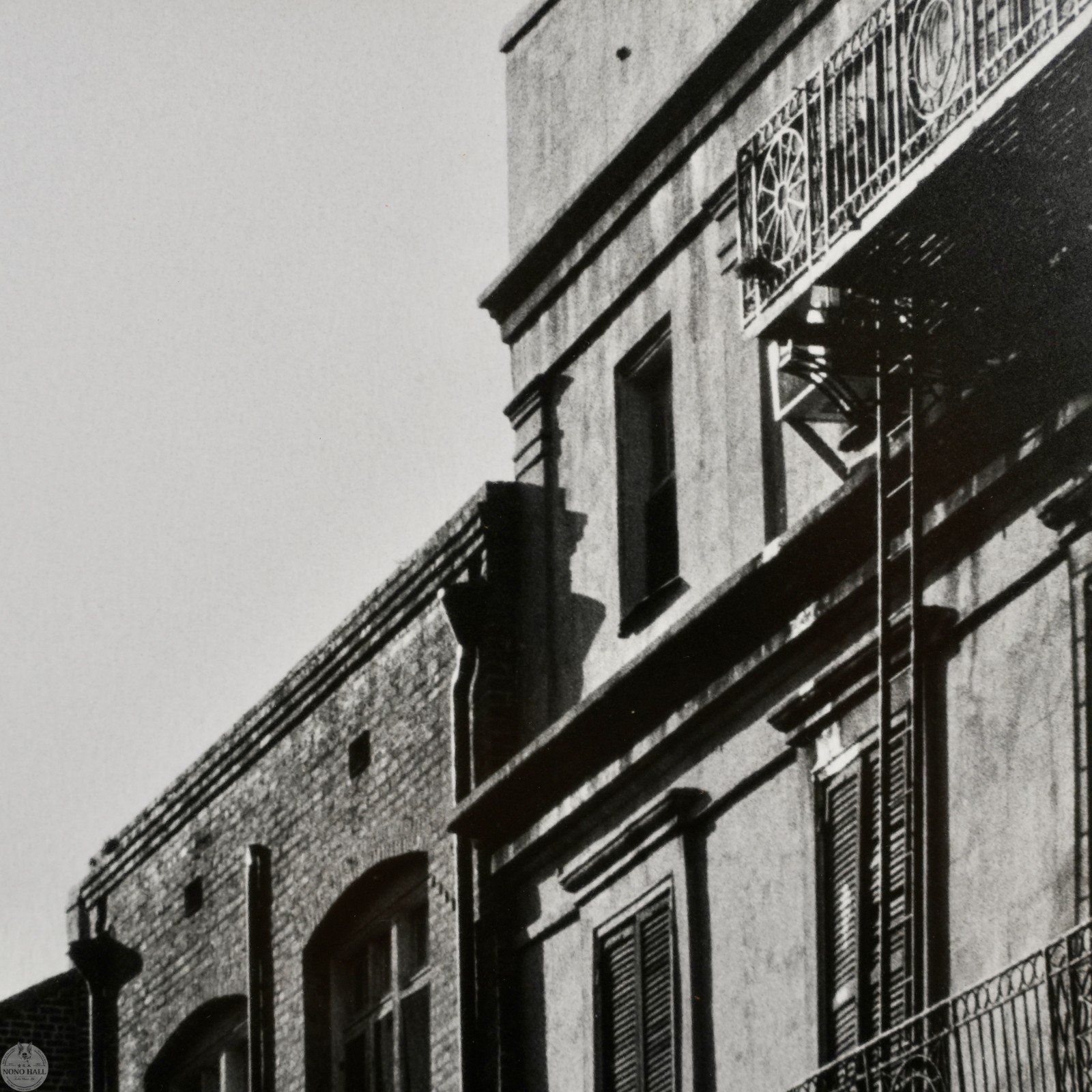 Vintage Johnny Donnels Signed Photographic Print “Tennessee Williams’ Studio”