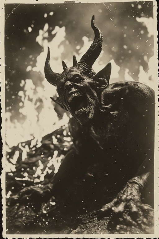 5 ~ 4X6 Glossy 666 Fine Art ‘ SATAN / HELL ‘ Photo FANTASY Set ! 2013598392