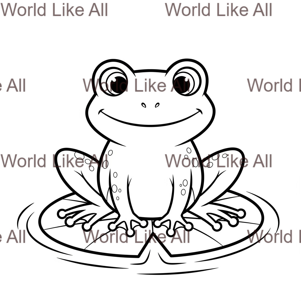 30 Kids Animal Coloring Pages Printable Bundle | Digital Download | Cute Zoo