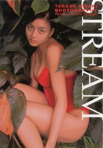 Takako Misaki Female Idol Photo Book STREAM Japan Ships