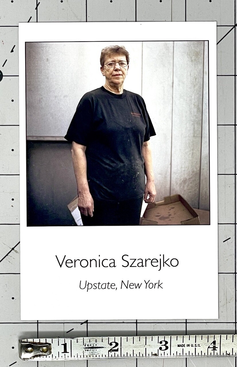 Veronica Szarejko Art Show Announcement Card 2007 – Upstate New York