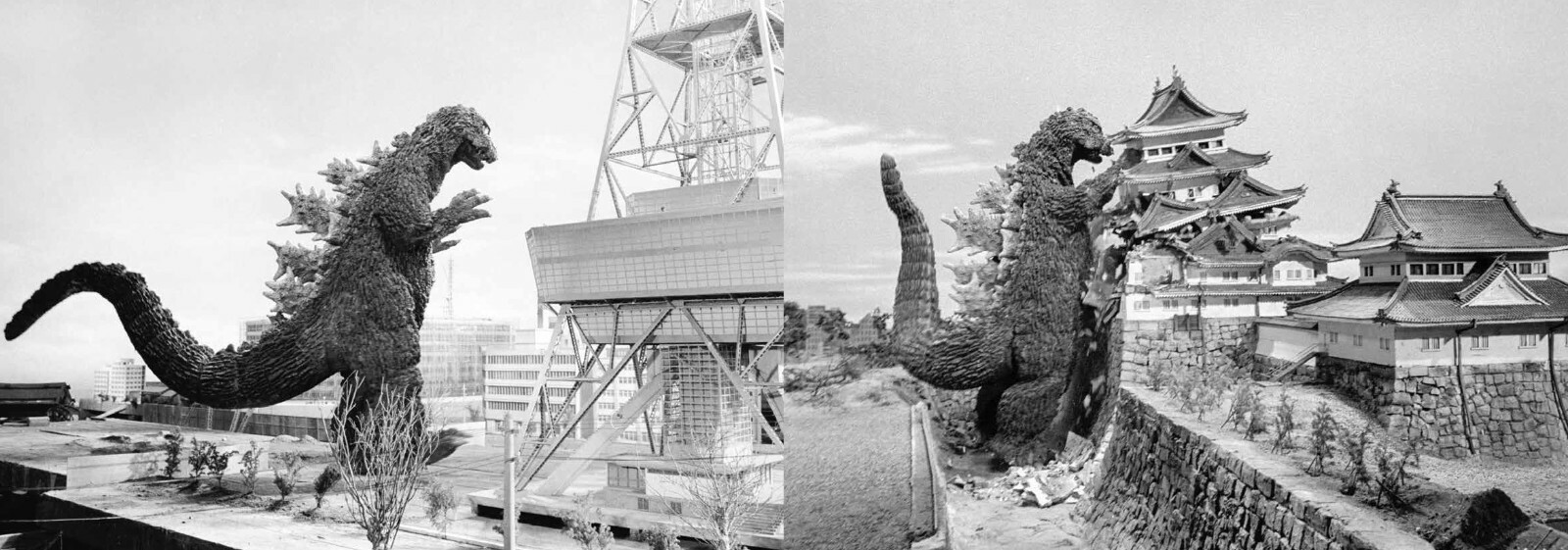 TOHO SFX MOVIES AUTHENTIC VISUAL BOOK vol.39 & 40 set Megalon &Godzilla 1964