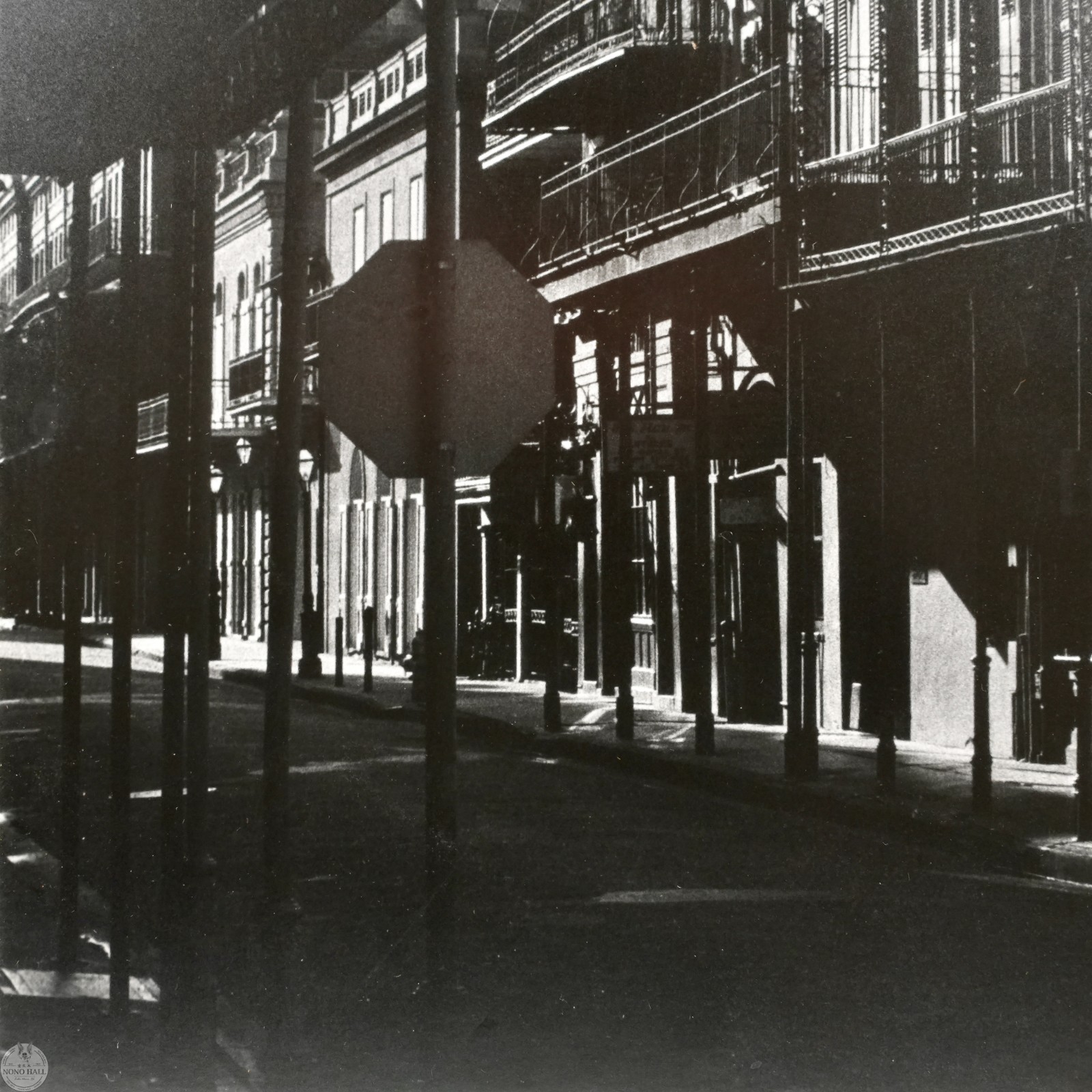 Vintage Johnny Donnels Signed Photographic Print “Tennessee Williams’ Studio”