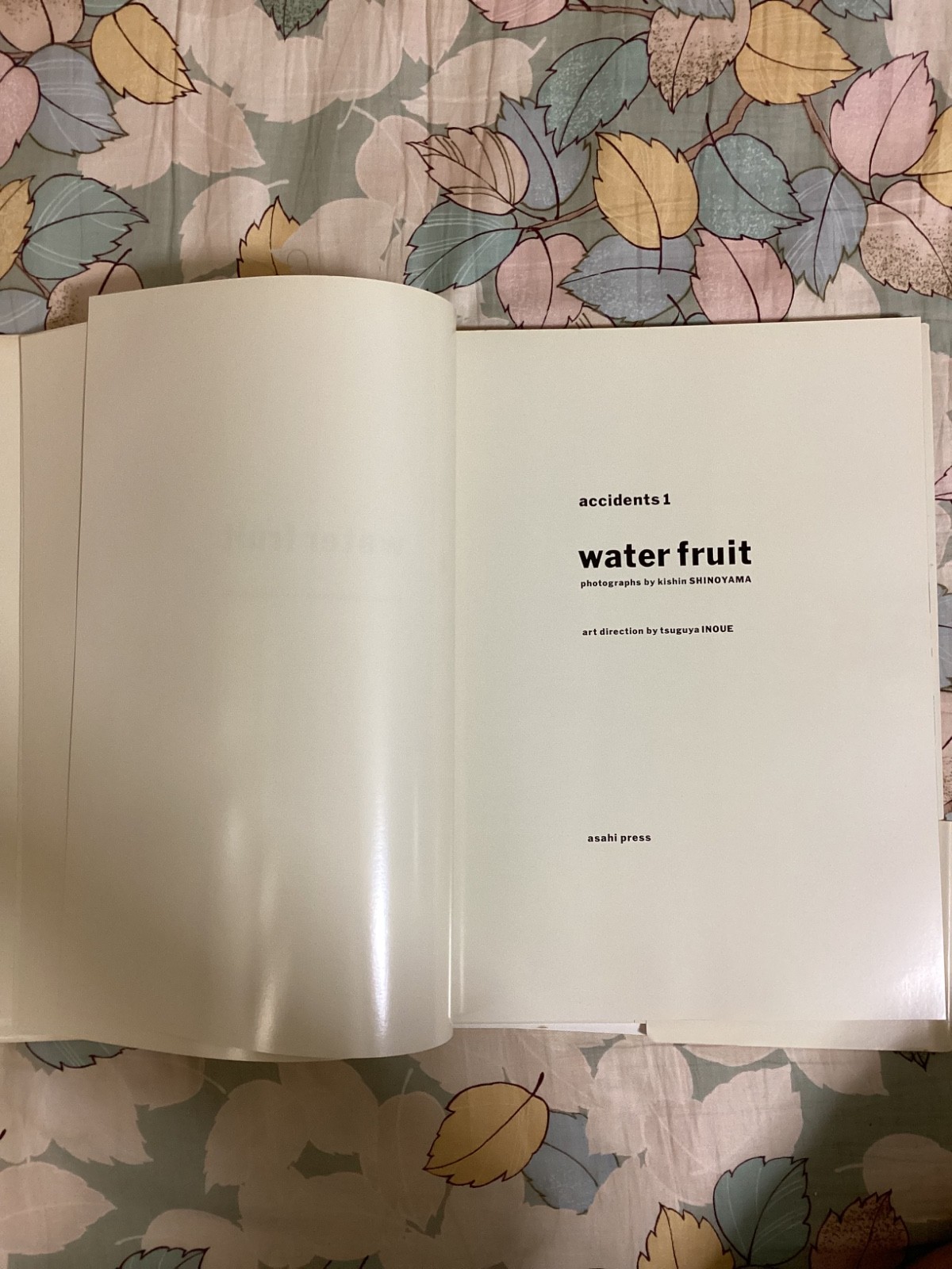 Japanese actress Kanako Higuchi’s photobook – water fruit